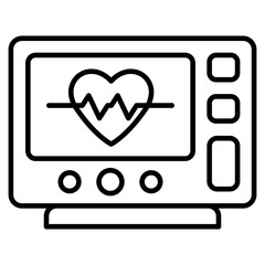 cardiogram Icon