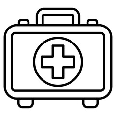 first aid kit Icon