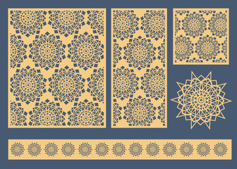 Laser cut and print design