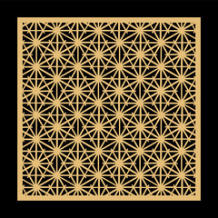 Laser cut and print design