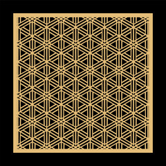 Laser cut and print design