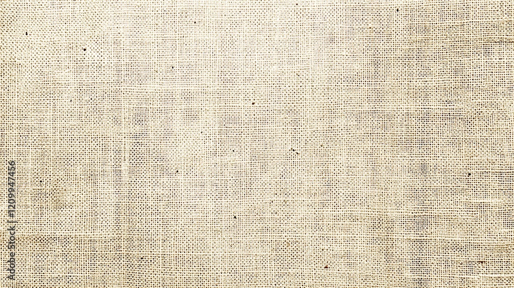 Poster natural linen texture: a close-up shot showcasing the intricate weave and subtle imperfections of a 