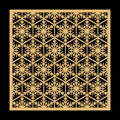 Laser cut and print design