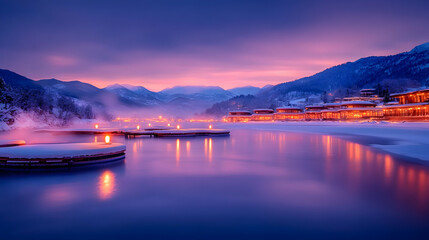 Dramatic atmosphere at Lej da Staz