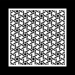 Laser cut and print design