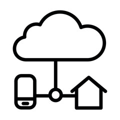 smart home cloud connection
