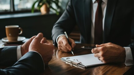 Recruiter engaged in initial conversation with candidate
