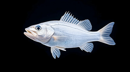 Fish of the Month Striped Bass Generative AI