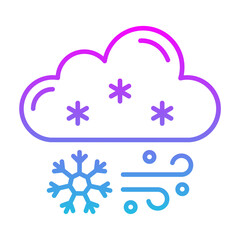 Freezing Weather Icon