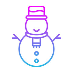 Snowman Icon