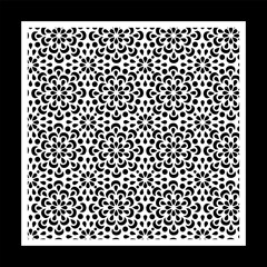 Laser cut and print design