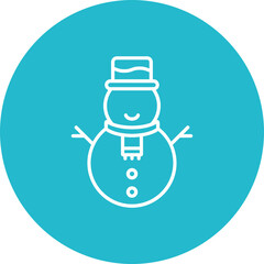 Snowman Icon