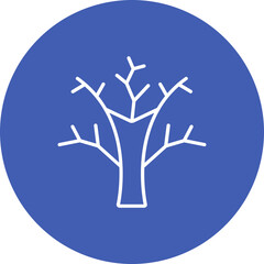 Dead Tree Icon