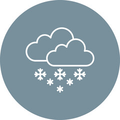 Snowfall Icon