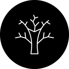 Dead Tree Icon