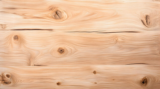 Helle, braune nat&uuml;rliche Holztextur. Holzbretter mit N&auml;geln als Hintergrund. Raue Beschaffenheit von Materialien.