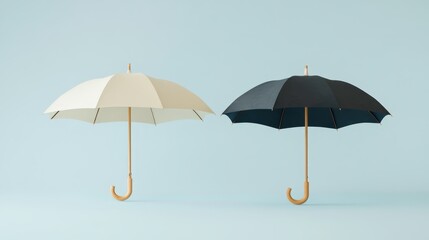 National Umbrella Day Concept