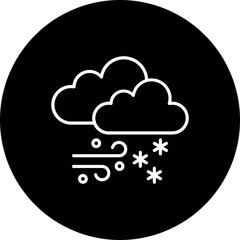 Snow Storm Icon