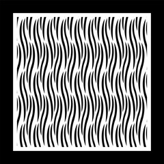 Laser cut and print design