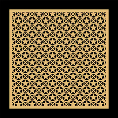 Laser cut and print design