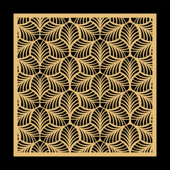 Laser cut and print design