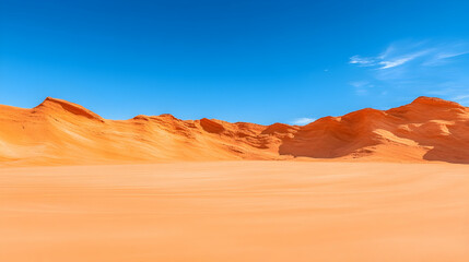 Naklejka premium Kalgoorlie red desert in the Goldfields region of Western Australia 