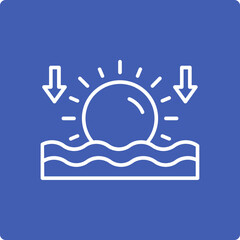 Sunset Icon