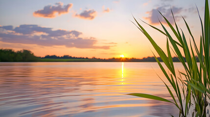 Lake near Clearwater