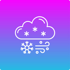 Freezing Weather Icon