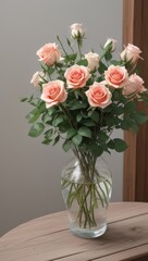 Obraz premium bouquet of roses