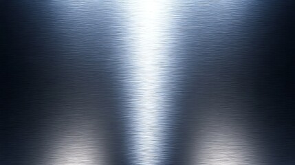 Steel Blue Brushed Metal Texture: Abstract background featuring a sleek, brushed metal surface with a prominent highlight, adding a touch of industrial sophistication to your designs.