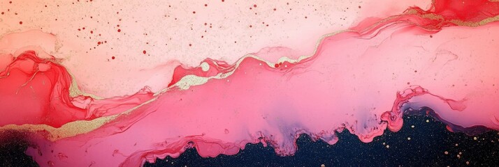 Elegant Luxury Abstract Marble Background with Soft Pink and Gold Accents for Stylish Design Projects and Modern Art Displays