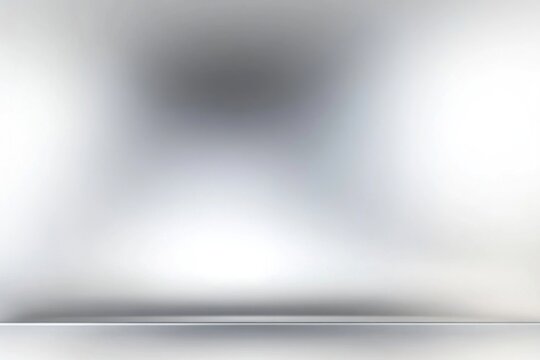 Silver gradient background contemporary aluminium
