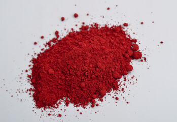 Congo red is an organic compound, It is an azo dye