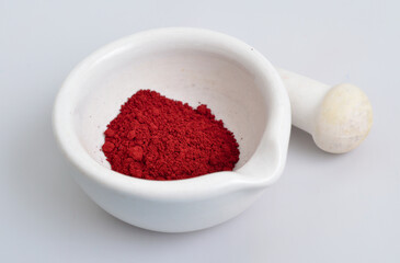 Congo red is an organic compound, It is an azo dye