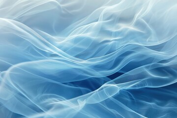 Fototapeta premium Soft Blue Waves