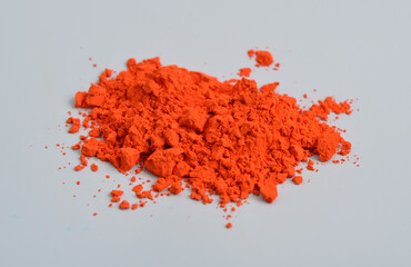 Lead II,IV oxide, also called red lead or minium, is the inorganic compound with the formula Pb3O4.