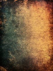 Vintage Grunge Background with Organic Texture and Warm Earthy Tones : Generative AI