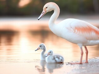 Obraz premium Sustainable Wetland Conservation A Photographic Journey showcasing thriving wildlife and preserved habitats, emphasizing biodiversity, ecological balance, and the crucial role of wetland ecosystems