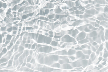 White water with ripples on the surface. Defocus blurred transparent white colored clear calm water...