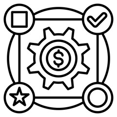 business model Icon