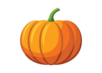 pumpkin isolated on white background