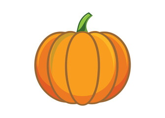 pumpkin isolated on white background