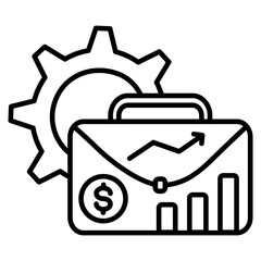business performance Icon