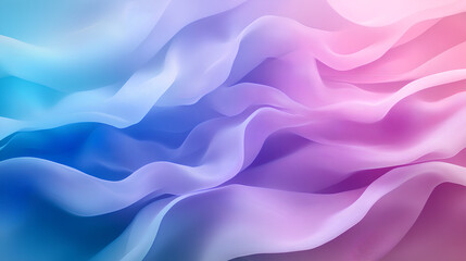 Obraz premium Fluid Gradient Background in Blue, Purple, and Pink with Soft Transitions