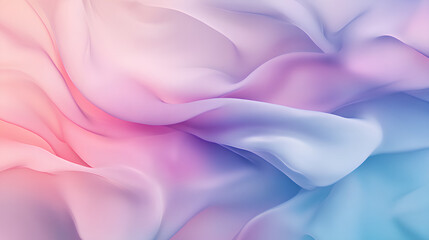 Obraz premium Fluid Gradient Background in Blue, Purple, and Pink with Soft Transitions