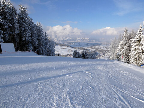 Maria Alm Natrunabfahrt