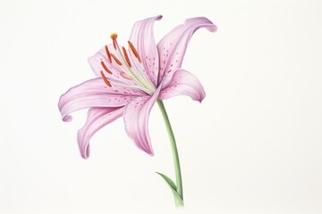 Blossom flower plant lily