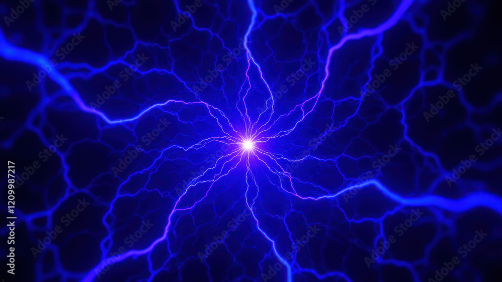 Poster electromagnetic pulse in deep space with ai technology