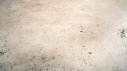 a white floor with a black and white cat